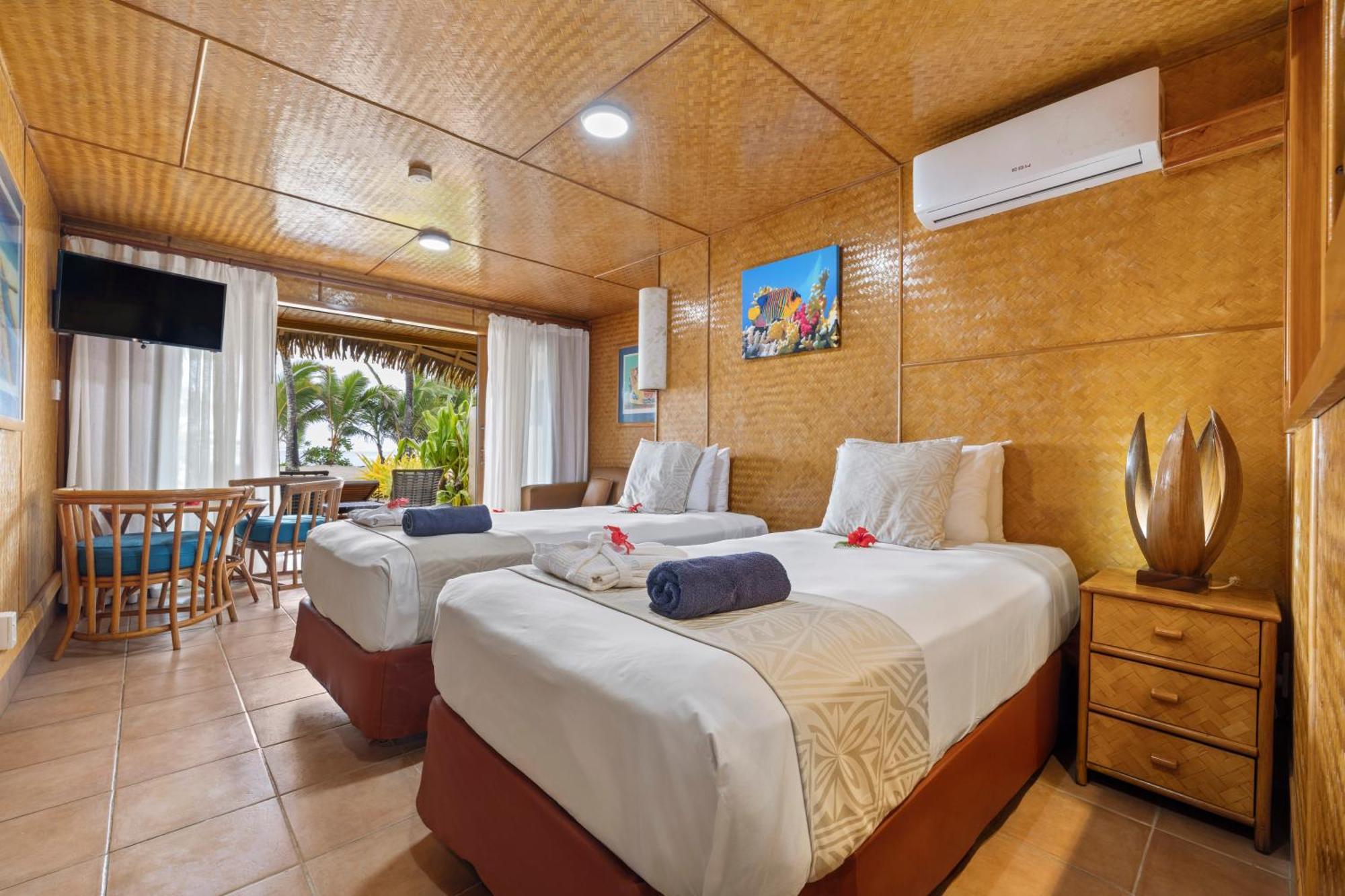 Sanctuary Rarotonga On The Beach (Adults Only) Zimmer foto